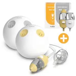 콧물흡입기 크린노즈인아웃 HNA 1000+수분저장부 1개 세트