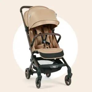 [롯데백화점]에그 에그 스카이2 레더렛 헤리티지 샤무아 (레인커버,트래블백,쿨라이너 증정)