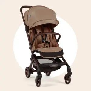 [롯데백화점]에그 에그 스카이2 유모차 레더렛 코냑 (레인커버,트래블백,쿨라이너 증정)