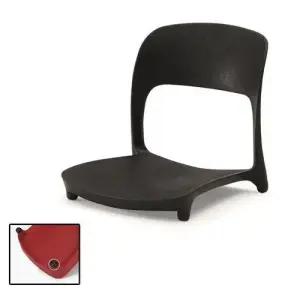 1인용 좌식 의자 앉는 업소용 허리편한 등받이 책상용 W6109CC