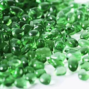 [콩심팥심]테라리움 장식용 자갈 250g 레드 화이트 수조 꾸미기 유리 장식