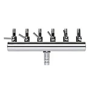 [콩심팥심]에어 분배기 튼튼한 브로와 분지형 공기조절기 다용도