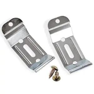 [콩심팥심]고정 브라켓2P 커튼스냅 J우드블라인드용 1065 레일