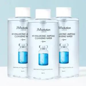 제이엠솔루션 재팬 H9 히아루로닉 앰플 클렌징 워터 아쿠아 850ml x 3개