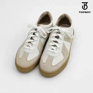 [하프클럽/탑보이]클래식 소가죽 독일군 남자 스니커즈 (ZZSH001)