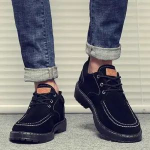 남자 캐주얼 정장 패션 워커 컴포트화 로우 스타일 W52193B