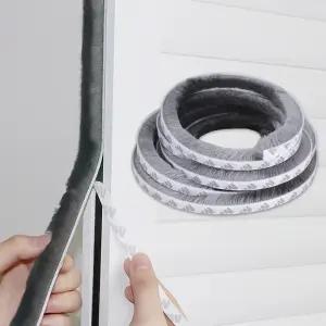 만능 중문 모헤어 아기방 우풍 창문 틈 단열 15mm 문풍지 창문틀 가드 창틀 바람 막이 베란다 샷시 방풍 털