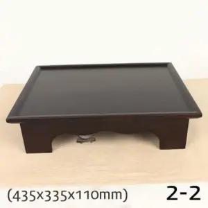 원목 직사각 찻상 다도상 티테이블 (2-2호) W02CD68