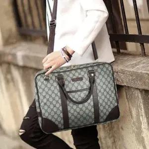 SZ-877 직장외출 숄더백 노트북 서류가방 남성 토트백 WA9C8B3