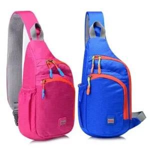 조깅 여행 바디백 남성 여성 스포츠 등산 슬링백 W941D0D