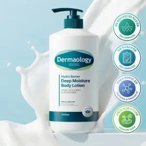 더마올로지 딥 모이스처 대용량 바디로션 1L 향좋은 고보습 퍼퓸 남자 여자 보습 바디크림