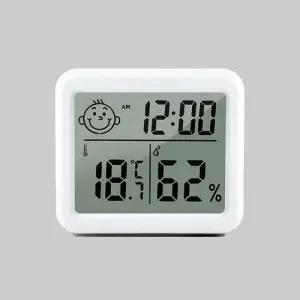 디지털 와이드 온습도계 습도계 탁상 온도계 실내 WFLNV08