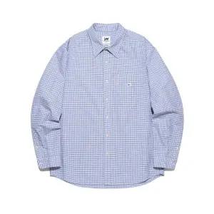 [LEE] 로코 포켓 옥스포드 셔츠 체크 LE2503SH01CK 898667