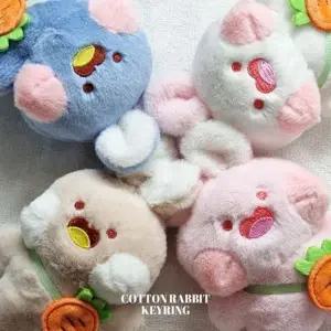 [하프클럽/]솜독희 키링 (8개 1세트)