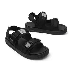 남자 여행 코디 스트랩 신발 키높이 샌달 캐쥬얼 슈즈 WAA7EFA