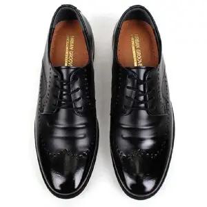 남자 인기 구두 윙팁 모던한 신사화 세미 정장 슈즈 WAA6213