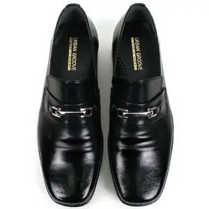 고급 유행 구두 가죽 페니로퍼 슈즈 남자 슬립온 신발 WAA5940