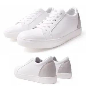 데일리 남자 키높이 스니커즈 투톤 슈즈 운동화 신발 WAA1344