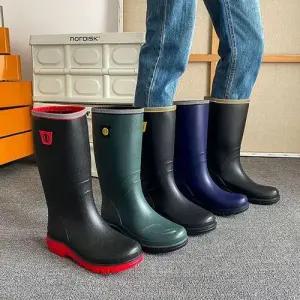 오리지널 롱 남성장화 소프트 작업 설거지 농사 패션 WA99A77