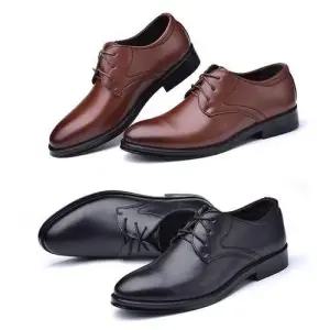 2컬러 남성 정장 신사구두 키높이 신발 면접 슈즈 W9F171F