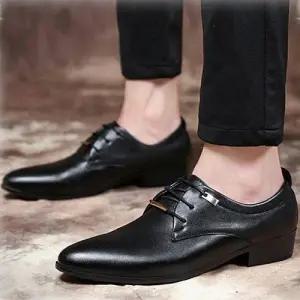 남성 빅사이즈 캐주얼 정장구두 신사 슈즈 로퍼 단화 W9F171E