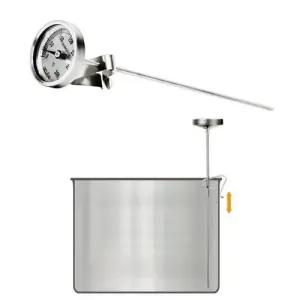 업소용 롱사이즈 요리온도계 기름 튀김 온도계 WFLNW1X