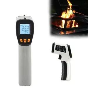 비접촉 요리 적외선 기름 온도계 디지털측정기 업소용 WFLNWEM