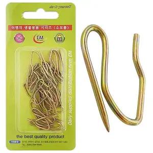 이엠 커튼고리 커튼핀 부자재 커텐핀0713 커튼침 고정