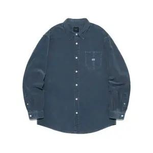 [LEE] 로코 포켓 다잉 코듀로이 셔츠 블루 LE2503SH06BL 898121