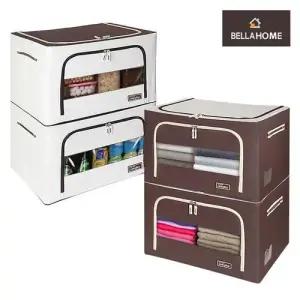 (1+1) 벨라홈 프리미엄 대용량 리빙박스 66L(CN7775) W393ABC