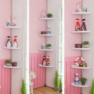 DY 선반 백색코너선반 3단 W39E876