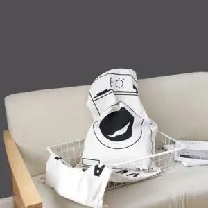 대형 패브릭 이불 수납함 세탁가방 정리백 이사가방 WFLOOXT