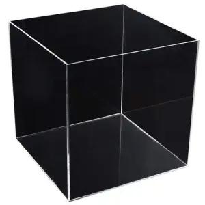 투명 아크릴 보관함 오픈박스 250 소품 정리함 진열용 수납함 WFLOPW5