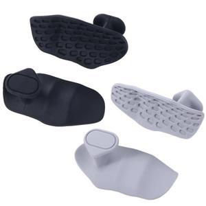 1쌍 인체 공학적 피트니스 팜 가드 미끄럼 방지 탄성 역도 프로텍터 소프트 실리콘 파워 벨트