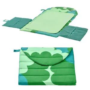 이케아 GRONFINK 그뢴핑크 접이식 기저귀교환매트 70x35cm/기저귀매트/기저귀갈이대