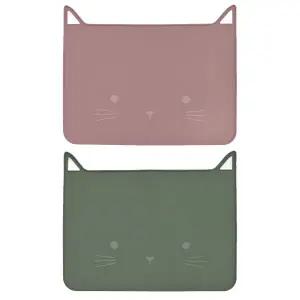 이케아 GULDVAVARE 굴드베바레 고양이모양 식탁매트 30x40cm/실리콘식탁매트/식탁패드/테이블매트