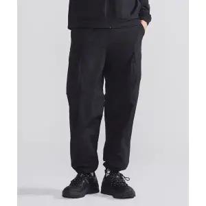 [디스커버리]남성 메쉬 기모 우븐 트레이닝 스트링 팬츠 (BLACK)DMTP61056-BKS 604873