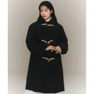 [LEE] 착장패딩 더플 코트 블랙 LE2404CT02BK 896763