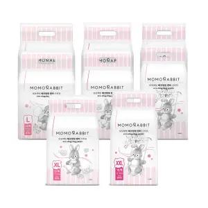 에코씽씽 팬티기저귀 여아용 8팩 (사이즈선택) {QHJ}