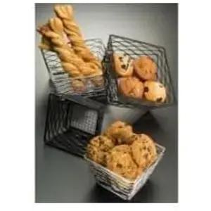 아메리칸 메탈크래프트 BNRB64B 바구니 길이 6인치 x 너비 검은색