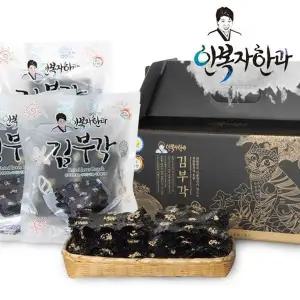 [인정식탁][안복자한과] 김부각 - 1호