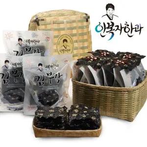 [인정식탁][안복자한과] 김부각 - 3호