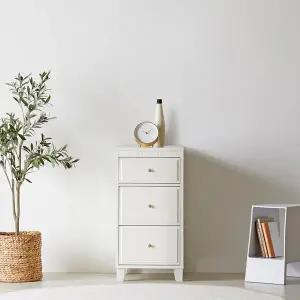 [리센트]미카엘 3단서랍장(400)