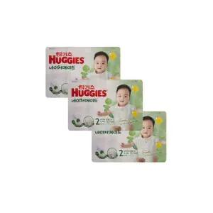 하기스 네이처메이드 밴드형 기저귀 2단계 남여공용 58p X 3팩 25년생산 기저귀 요고사요 444503