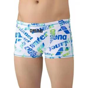 아레나 남아동 탄탄이 숏사각 수영복 U165782 실내수영