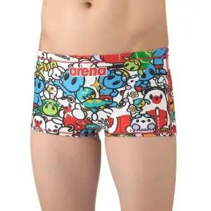 아레나 남아동 탄탄이 숏사각 수영복 U165783 남아용