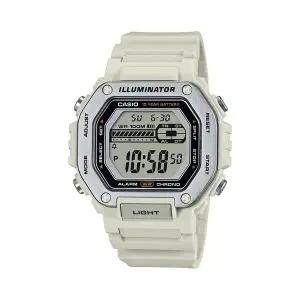 [신세계라이브쇼핑]카시오 MWD-110H-8A 사각 남성 우레탄 전자시계