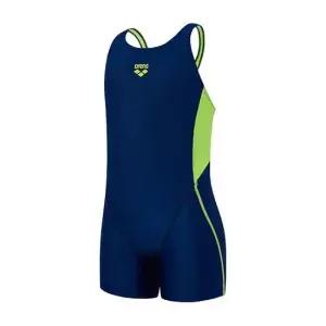 아레나 여아동 생존수영 반전신 수영복 4부 U162748