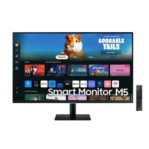 [삼성] 스마트 모니터 LS32DM502EKXKR 블랙