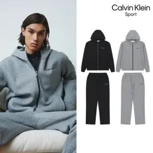 [캘빈클라인스포츠] 에센셜 남성셋업